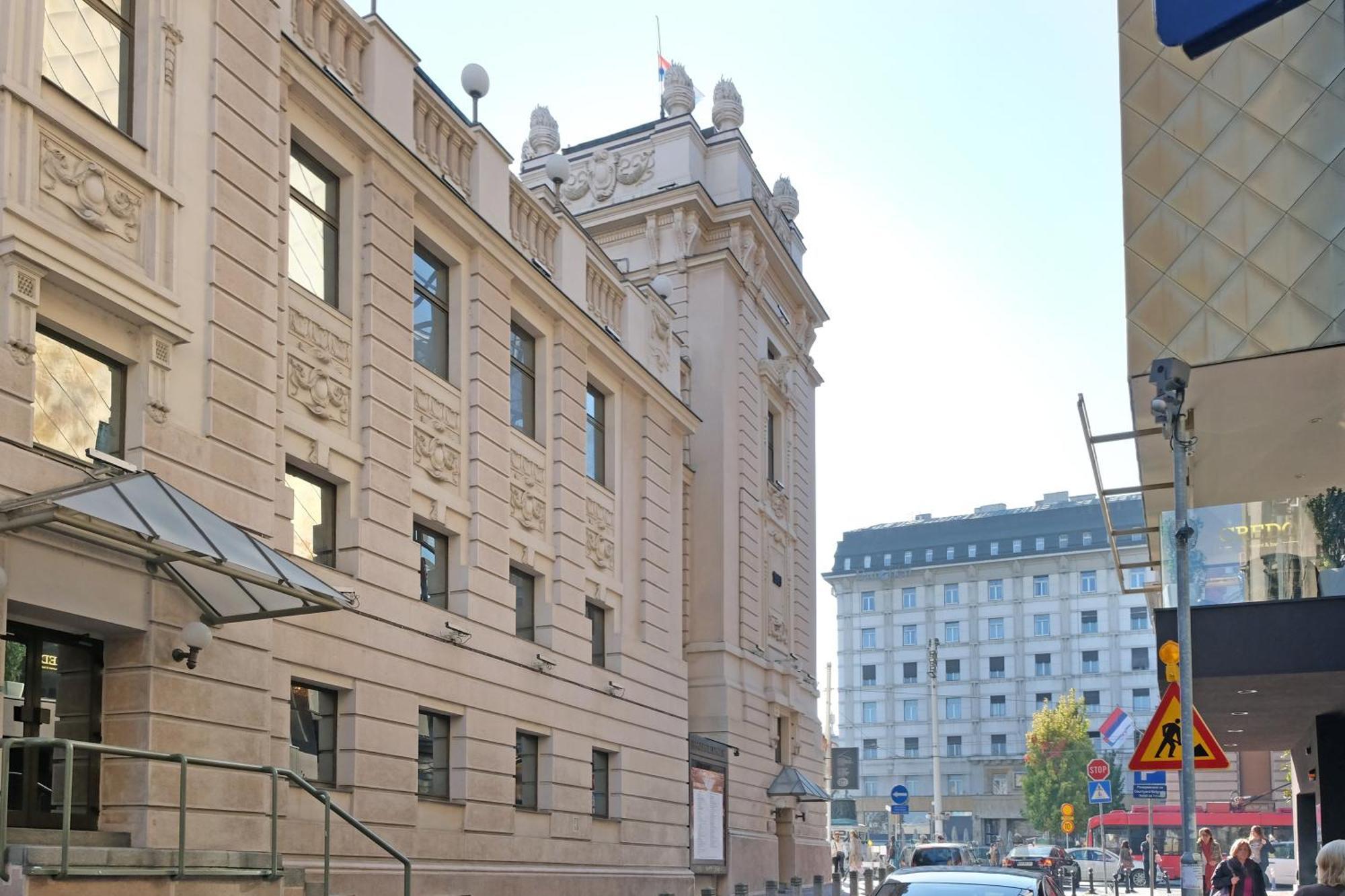 Paradise Museum City Center Belgrado Esterno foto
