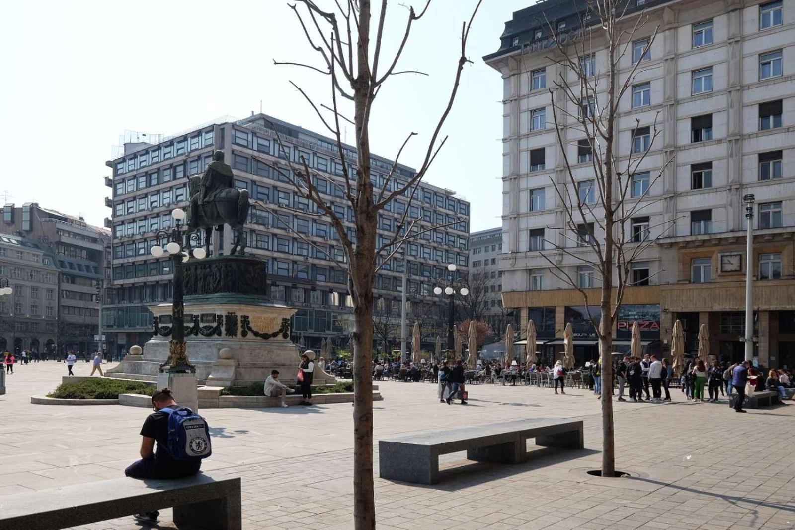 Paradise Museum City Center Belgrado Esterno foto